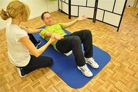 Bild 2 Pilates in der Rehabilitation